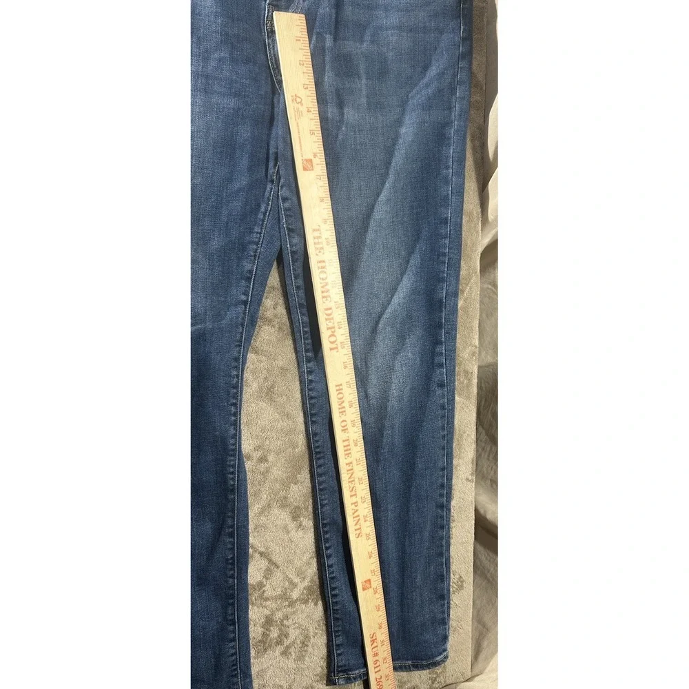 Lucky Brand Athletic Taper Jeans Men's 42x32 Blue Stretch Denim Pants